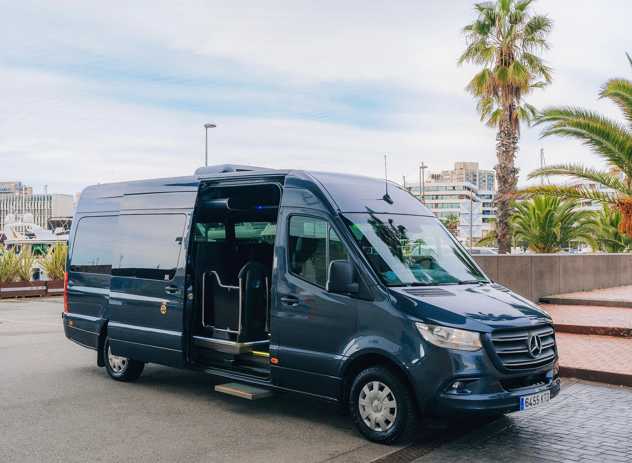 Luxury Minibus - Mercedes-Benz Sprinter
